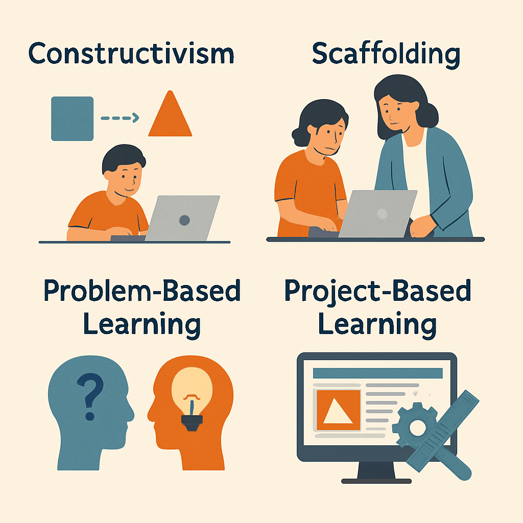 Computer Pedagogy explained in an image